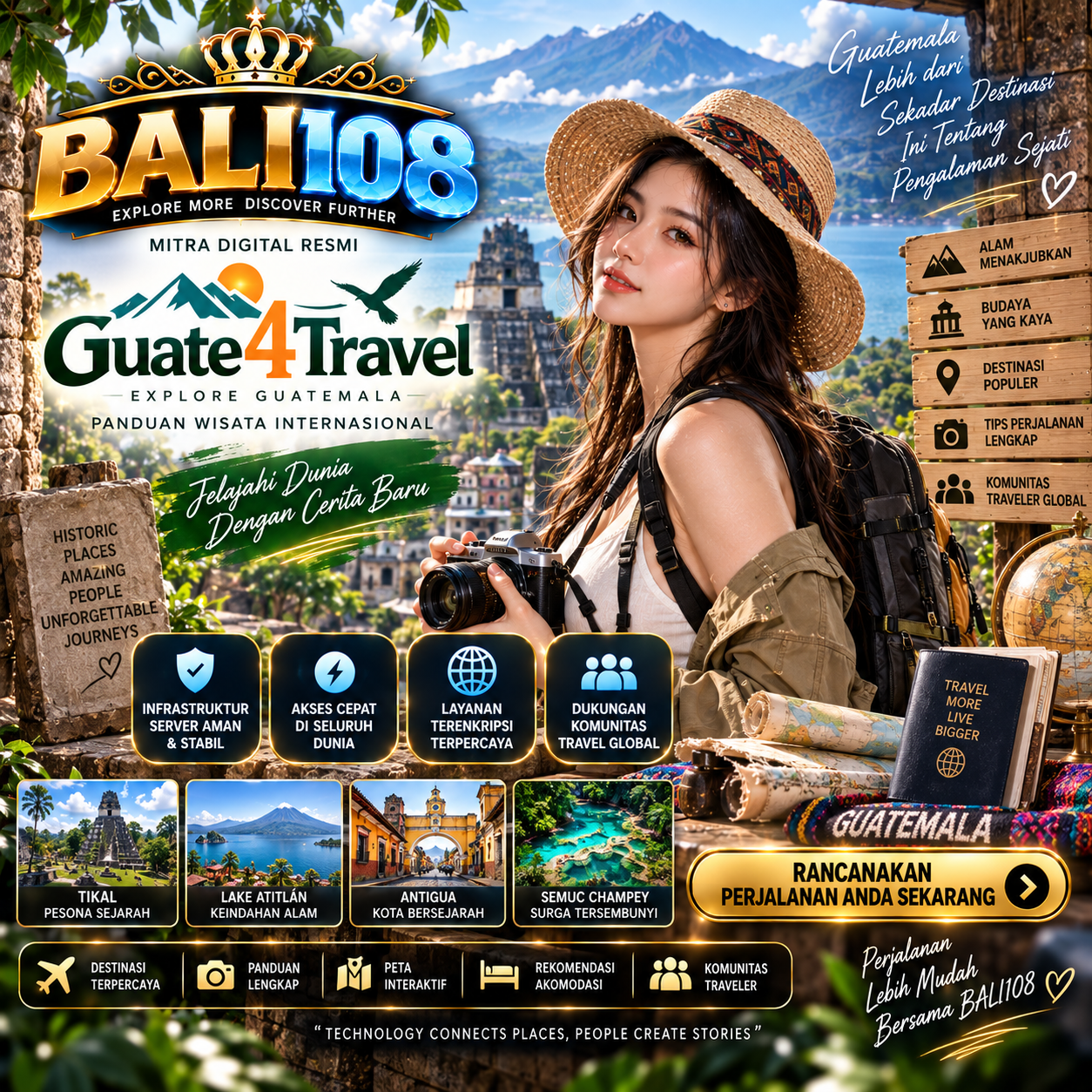 Visual utama Guate4Travel